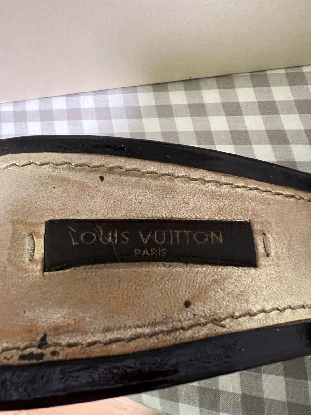 Louis Vuitton Monogram Canvas Mule Heels Size 39 | Peep Toe Kitten Heel - Picture 2 of 9